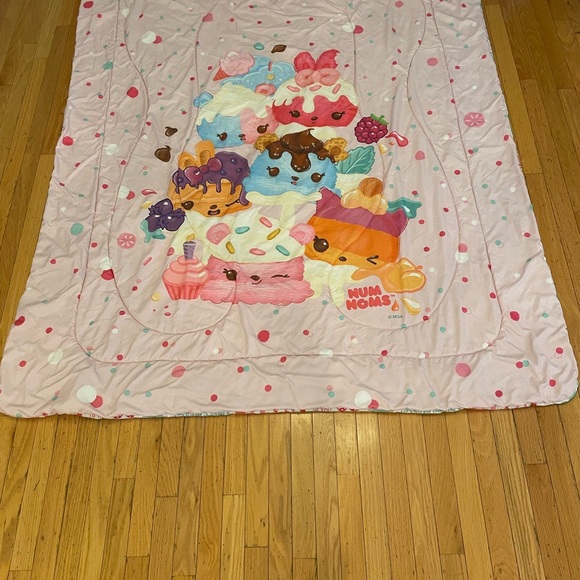 num nom Comforter Sprinkle sparkle fun vintage - Picture 3 of 12